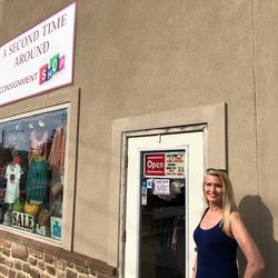 A Second Time Around - Shop with us -  look great and save!