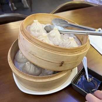 Din Soup Dumplings - 1. Pork Soup Dumplings - Dim Sum Near Me - Brooklyn, New York