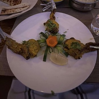 Spice Mantra - This portion of lamb chops was $30... - Indian Near Me - New York, New York