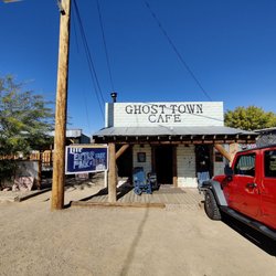 Ghost Town Cafe - Store front