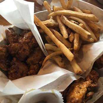 WingPlace Patio - 5 & 5 bone-in/boneless combo - Chicken Wings Near Me - Lexington, South Carolina WingPlace Patio - 5 & 5 bone-in/boneless combo - Chicken Wings Near Me - Lexington, South Carolina