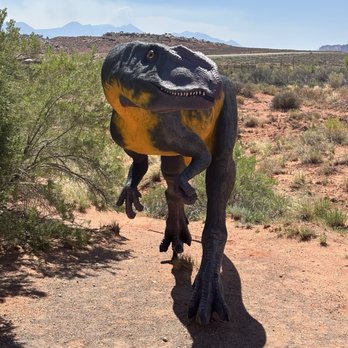 Moab Giants - Dinosaur - Cafes Near Me - Moab, Utah
