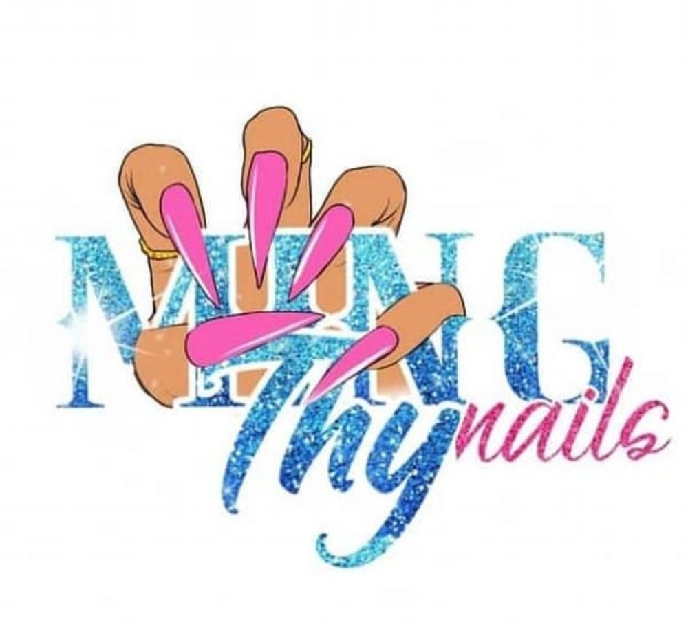 Ming Thy Nails Logo