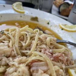 Pittsford Pub & Grille - Seafood pasta