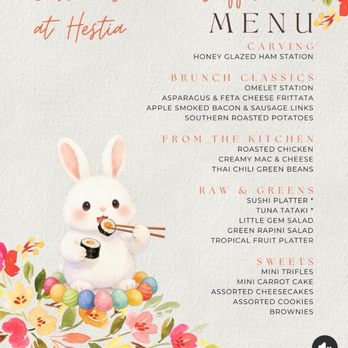 Hestia Rooftop - Asian Fusion Near Me - Charlotte, North Carolina