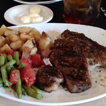 Beehive Restaurant - 10oz ribeye - Steakhouses Near Me - Abilene, Texas