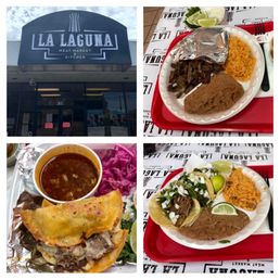 Tacos, fajita, and quesadilla