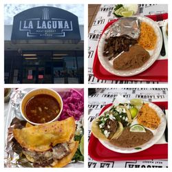 La Laguna Meat Market & Kitchen - Tacos, fajita, and quesadilla