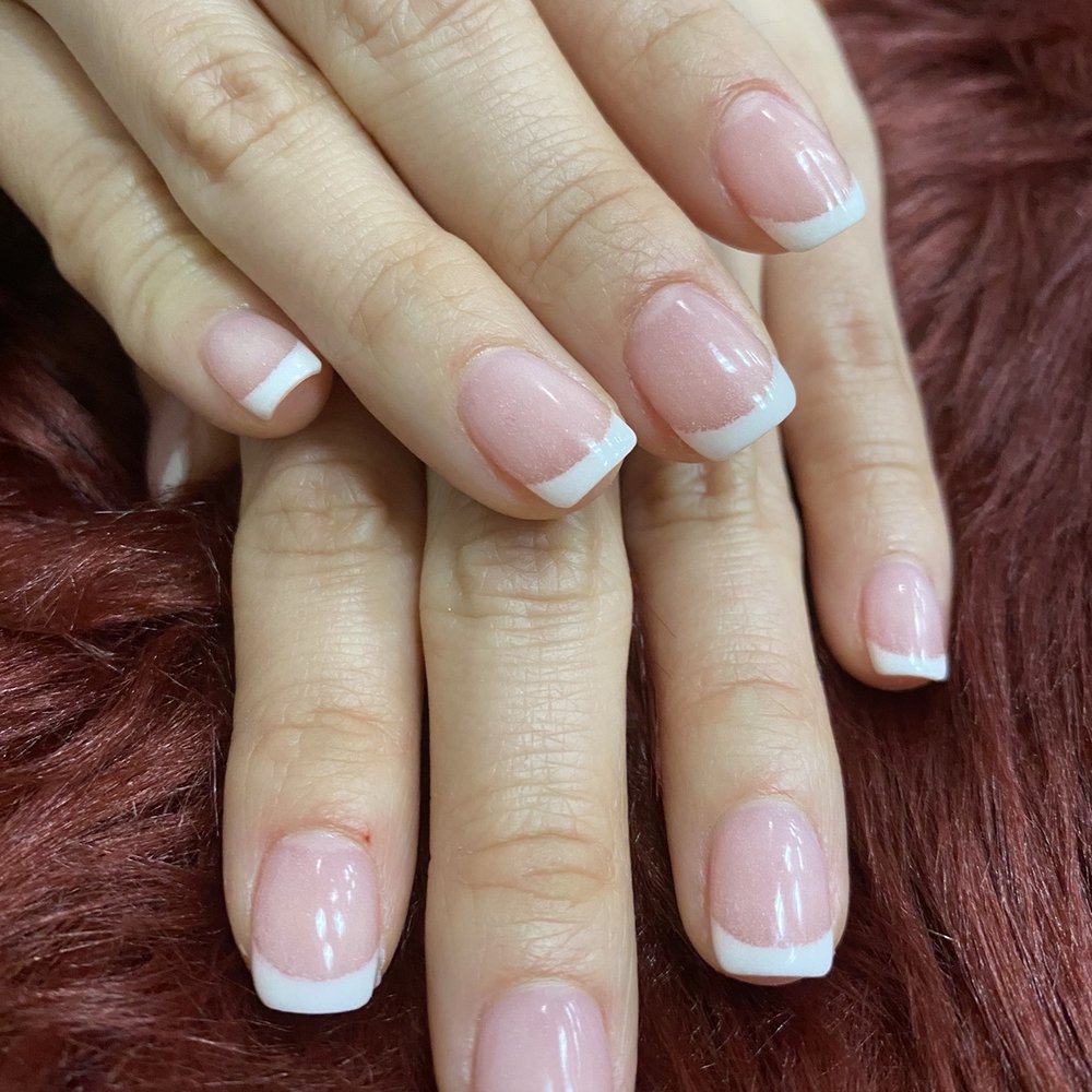 TEA Nails - French dippin powder - Nail Salons Near Me - Dublin, California TEA Nails - French dippin powder - Nail Salons Near Me - Dublin, California