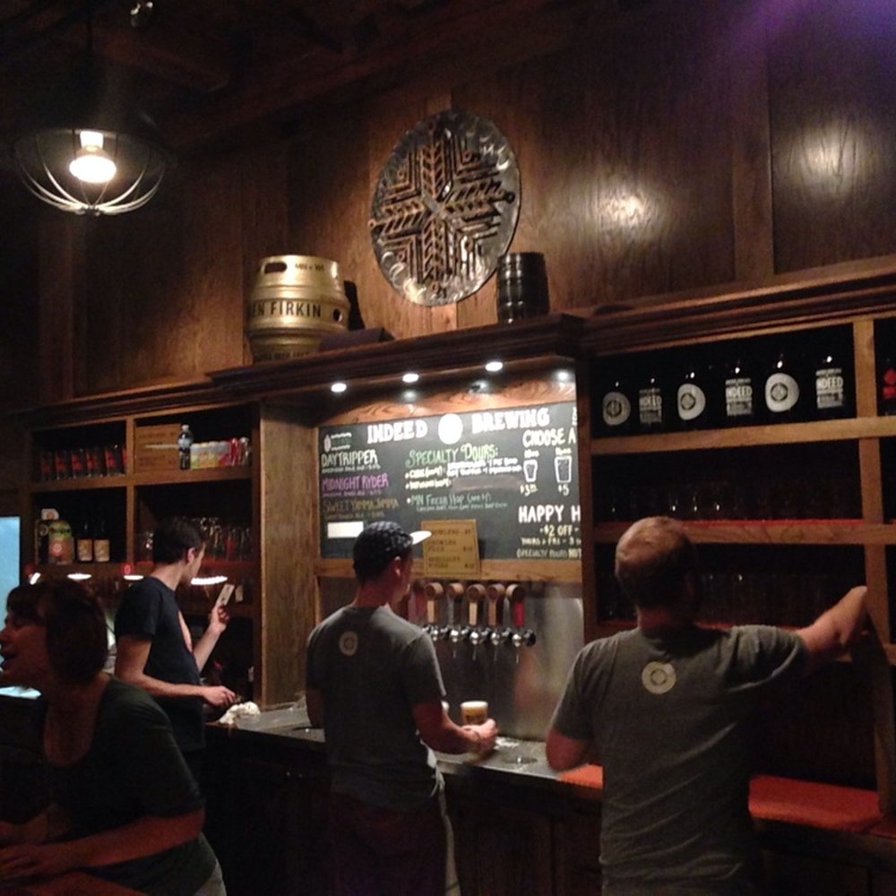 Indeed Brewing - Bar area - Breweries Near Me - Minneapolis, Minnesota Indeed Brewing - Bar area - Breweries Near Me - Minneapolis, Minnesota