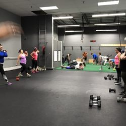 FIT Bootcamp - Busy night at class!