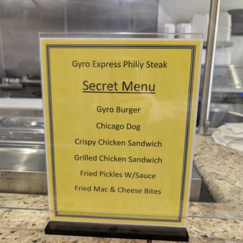 Gyro Express Philly Steaks - Secret menu - Sandwiches Near Me - Las Vegas, Nevada Gyro Express Philly Steaks - Secret menu - Sandwiches Near Me - Las Vegas, Nevada