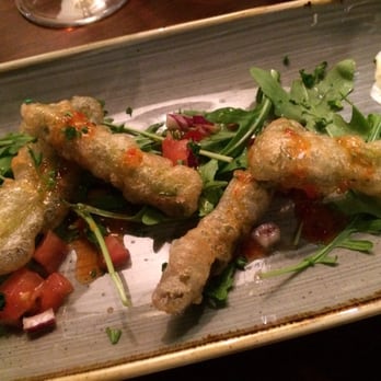 Northern Whig - Asparagus starter - Cocktail Bars Near Me - Belfast, BFS