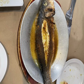 Abuqir Seafood - Grilled Wild Black Sea Bass - Mediterranean Near Me - Astoria, New York Abuqir Seafood - Grilled Wild Black Sea Bass - Mediterranean Near Me - Astoria, New York