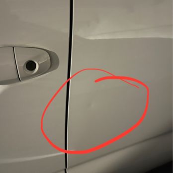 Phoenix Dent Repair - BEFORE PHOTO - Mobile Dent Repair Near Me - Scottsdale, Arizona Phoenix Dent Repair - BEFORE PHOTO - Mobile Dent Repair Near Me - Scottsdale, Arizona