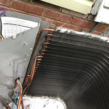 X-Calibur Enterprise Services - Cleaning the central A/C unit coils. - Air Duct Cleaning Near Me - Cleveland, Ohio X-Calibur Enterprise Services - Cleaning the central A/C unit coils. - Air Duct Cleaning Near Me - Cleveland, Ohio