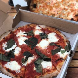 Mark & Toni's Coal Fired Pizza - Margarita Pizza