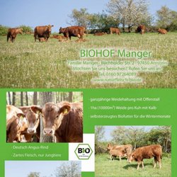 Kirchner Metzgerei - Fleischlieferant Biohof Manger