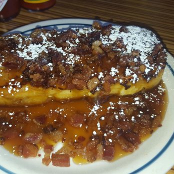 IHOP - Bacon maple French toast donut. Very Tasty, but bacon was a little too crispy. - Breakfast & Brunch Near Me - Hayward, California IHOP - Bacon maple French toast donut. Very Tasty, but bacon was a little too crispy. - Breakfast & Brunch Near Me - Hayward, California