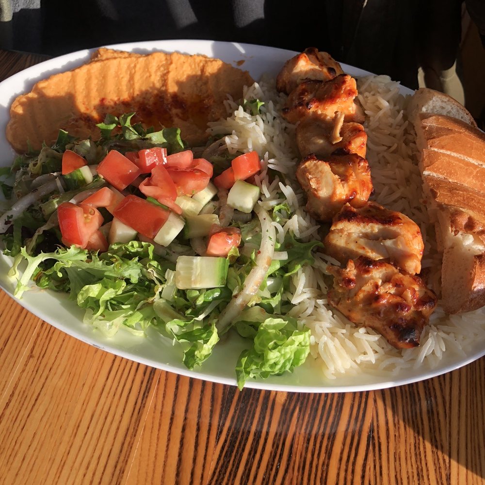 Sultan Kebab - Chicken Shish Kebab Platter - Turkish Near Me - Charlottesville, Virginia Sultan Kebab - Chicken Shish Kebab Platter - Turkish Near Me - Charlottesville, Virginia