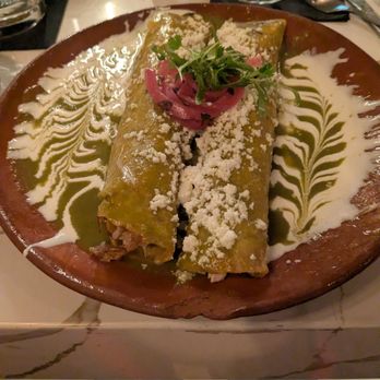 Rosa Madera - Verde chicken enchiladas! - Mexican Near Me - Camarillo, California Rosa Madera - Verde chicken enchiladas! - Mexican Near Me - Camarillo, California