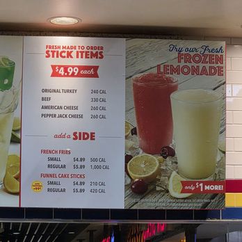Hot Dog on a Stick - Menu - Hot Dogs Near Me - Kaneohe, Hawaii Hot Dog on a Stick - Menu - Hot Dogs Near Me - Kaneohe, Hawaii