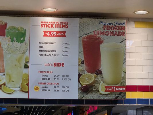 Menu photo 1 Hot Dog on a Stick Kaneohe, HI Menu photo 1 Hot Dog on a Stick Kaneohe, HI