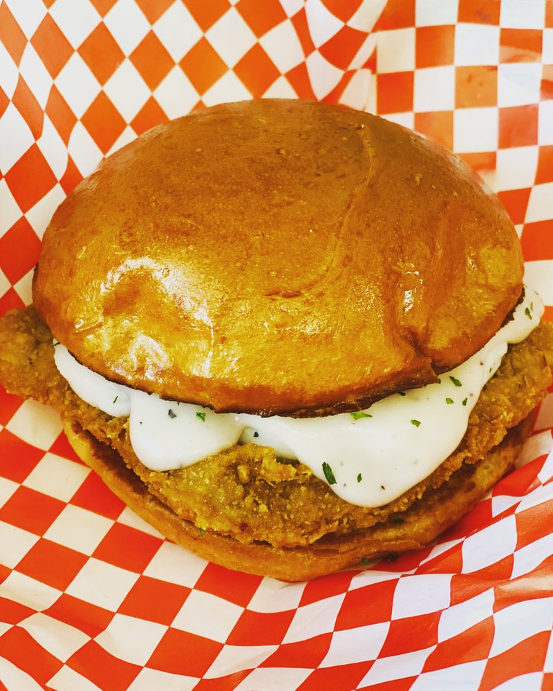 Fanwich Food Truck Logo