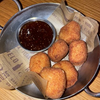 Bulla Gastrobar - Serrano Ham Croquettes - Spanish Near Me - Plano, Texas