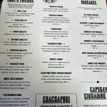 Bramble Breakfast and Bar - Brambles/Daytime Menu, available online. - Dive Bars Near Me - Broken Arrow, Oklahoma Bramble Breakfast and Bar - Brambles/Daytime Menu, available online. - Dive Bars Near Me - Broken Arrow, Oklahoma