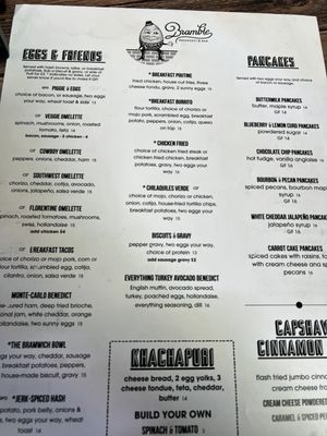 Menu photo 5 Bramble Breakfast and Bar Broken Arrow, OK Menu photo 5 Bramble Breakfast and Bar Broken Arrow, OK