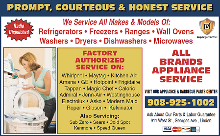 All Brands Appliance Service