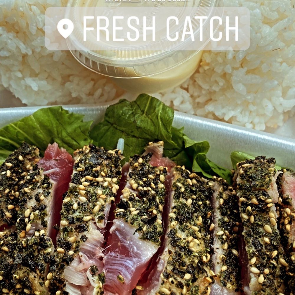 Fresh Catch - Furkake Ahi - Hawaiian Near Me - Honolulu, Hawaii Fresh Catch - Furkake Ahi - Hawaiian Near Me - Honolulu, Hawaii