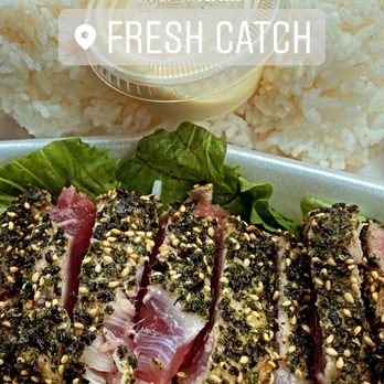 Fresh Catch - Furkake Ahi - Hawaiian Near Me - Honolulu, Hawaii