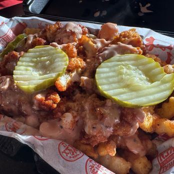 Urban Bird Hot Chicken - Urban fries!! 10/10 recommend!! - Chicken Shop Near Me - San Antonio, Texas Urban Bird Hot Chicken - Urban fries!! 10/10 recommend!! - Chicken Shop Near Me - San Antonio, Texas