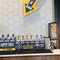 Super Chix - Condiment options