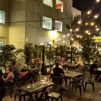 Kings Row Gastropub - Plenty of seating in the patio area... Order at the bar & then grab a seat! But not THAT one... That one's mine! ;) 07/22/17 - Gastropubs Near Me - Pasadena, California Kings Row Gastropub - Plenty of seating in the patio area... Order at the bar & then grab a seat! But not THAT one... That one's mine! ;) 07/22/17 - Gastropubs Near Me - Pasadena, California