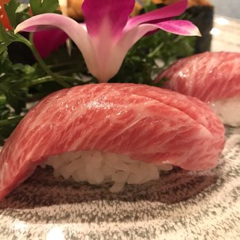 New Ginza - O-Toro. Not as good as Chutoro, but more experience than Chutoro:( - Sushi Bars Near Me - Watertown, Massachusetts