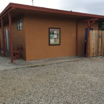 Cathedral Palms RV Resort - The bathrooms have a code entry which is nice security. - RV Parks Near Me - Cathedral City, California Cathedral Palms RV Resort - The bathrooms have a code entry which is nice security. - RV Parks Near Me - Cathedral City, California