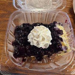 Nolo’s On The Levee - Lemon blueberry cake