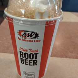 A&W Restaurant - Root Beer Float (small)