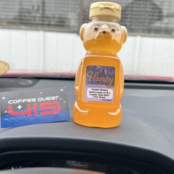 CK Sweets  - Coffee quest. Local honey