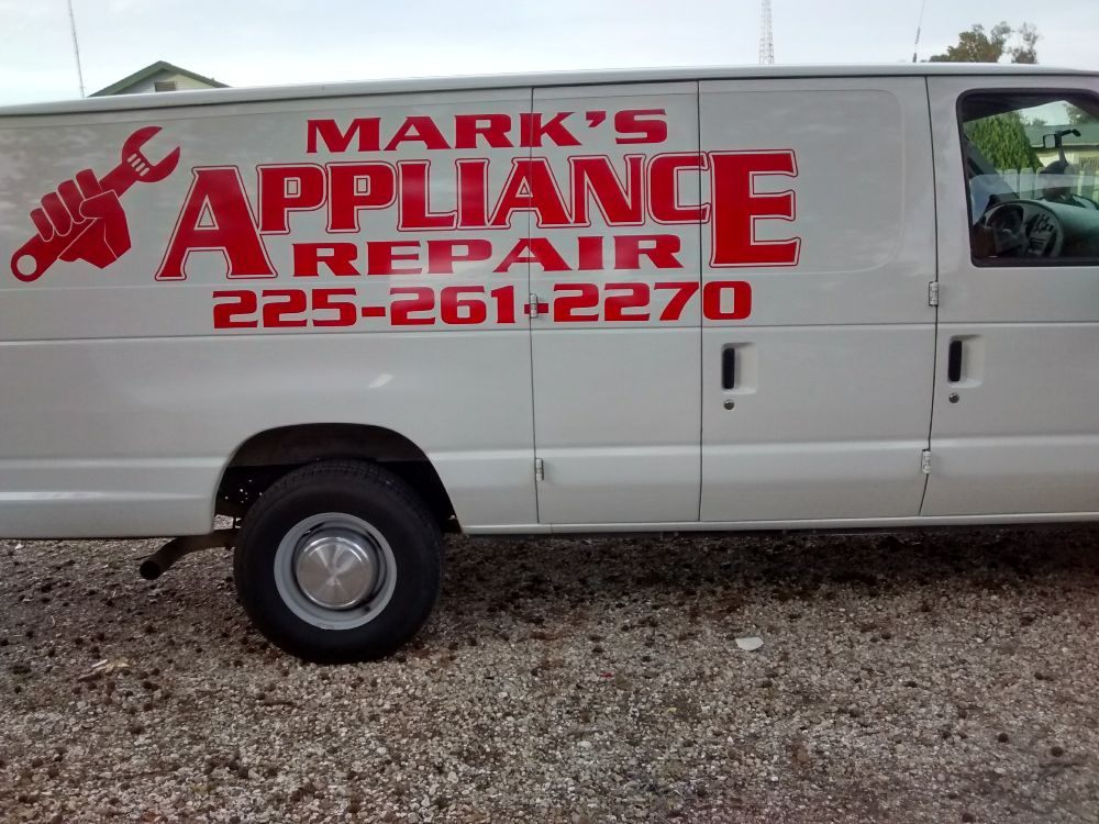 MARK’S APPLIANCE REPAIR Updated September 2024 Greenwell Springs