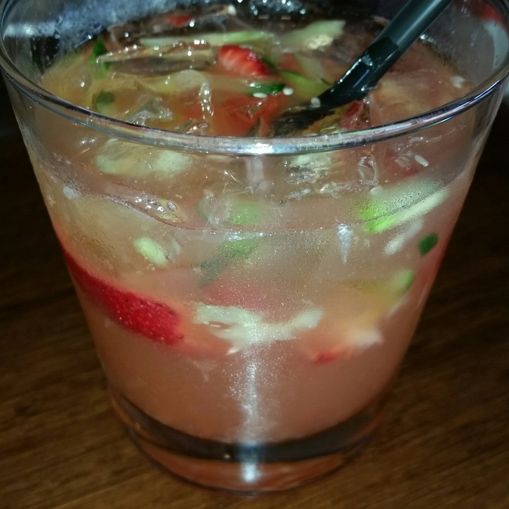 P.F. Chang's - Strawberry Cucumber Lemonade - Chinese Near Me - West Des Moines, Iowa P.F. Chang's - Strawberry Cucumber Lemonade - Chinese Near Me - West Des Moines, Iowa