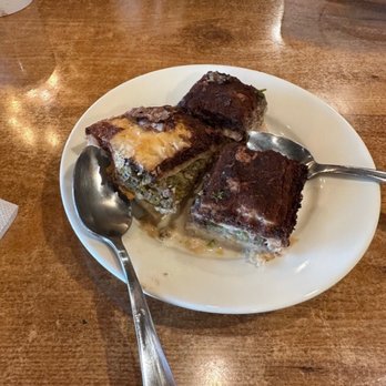 Kanoon - Chocolate baklava - Smokehouse Near Me - Clifton, New Jersey Kanoon - Chocolate baklava - Smokehouse Near Me - Clifton, New Jersey
