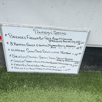 Ralphie's Crossroads Cafe - Thursday 5/29/25 specials. - Hot Dogs Near Me - Plainview, New York