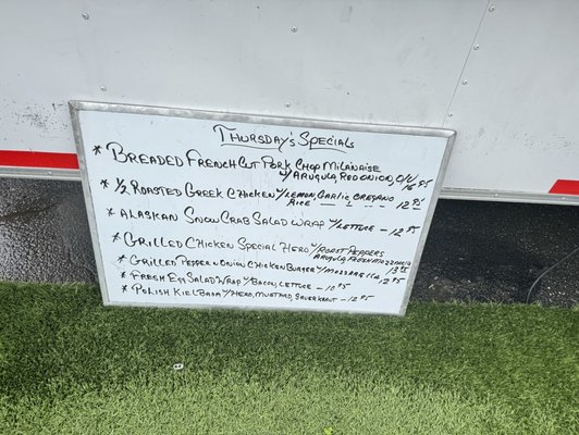 Menu photo 2 Ralphie's Crossroads Cafe Plainview, NY