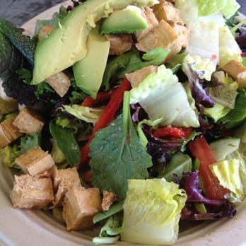 Green Tomato Grill - Crispy tofu salad - New American Near Me - Orange, California Green Tomato Grill - Crispy tofu salad - New American Near Me - Orange, California