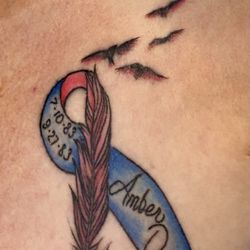 South of Heaven Tattoo