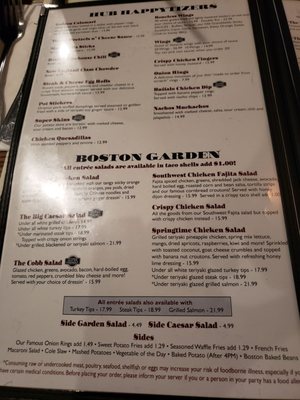 Menu photo 5 Boston Tavern Norwood, MA Menu photo 5 Boston Tavern Norwood, MA